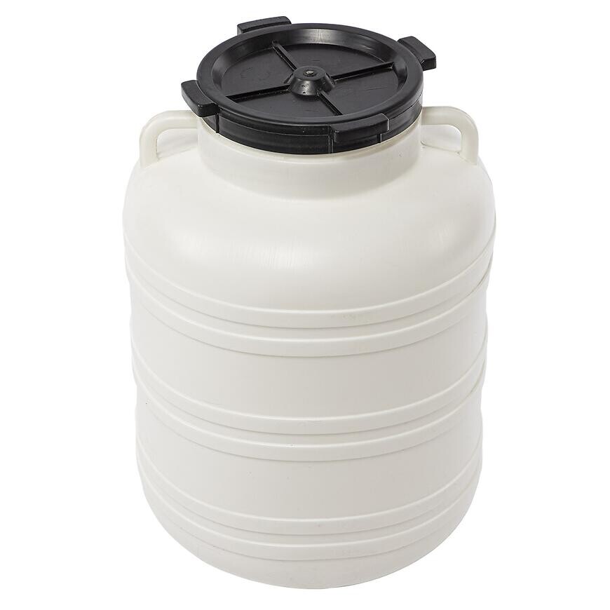 Sud na kvasenie – biely, úchyty 60 l