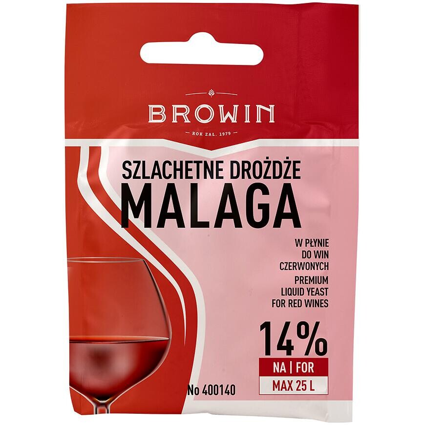 Vínne kvasnice malaga - 20 ml