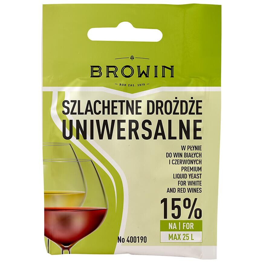 Vínne kvasnice univerzálne - 20 ml