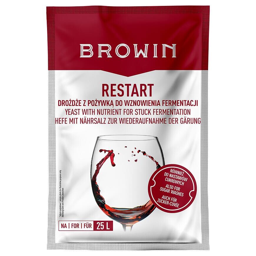 Kvasnice reštart - 22 g