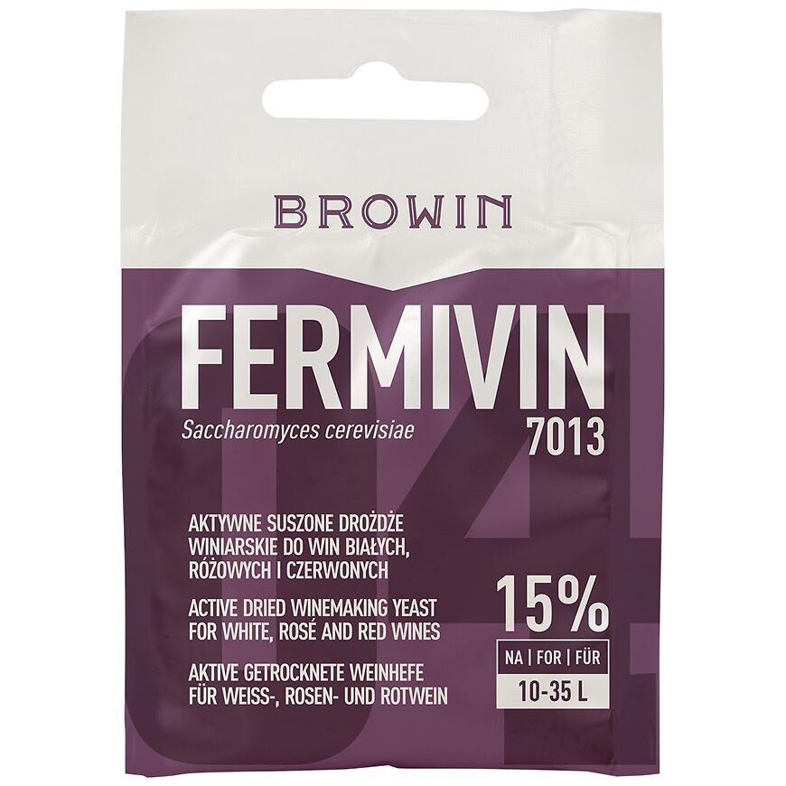 Sušené kvasnice fermivin 7013 - 7g