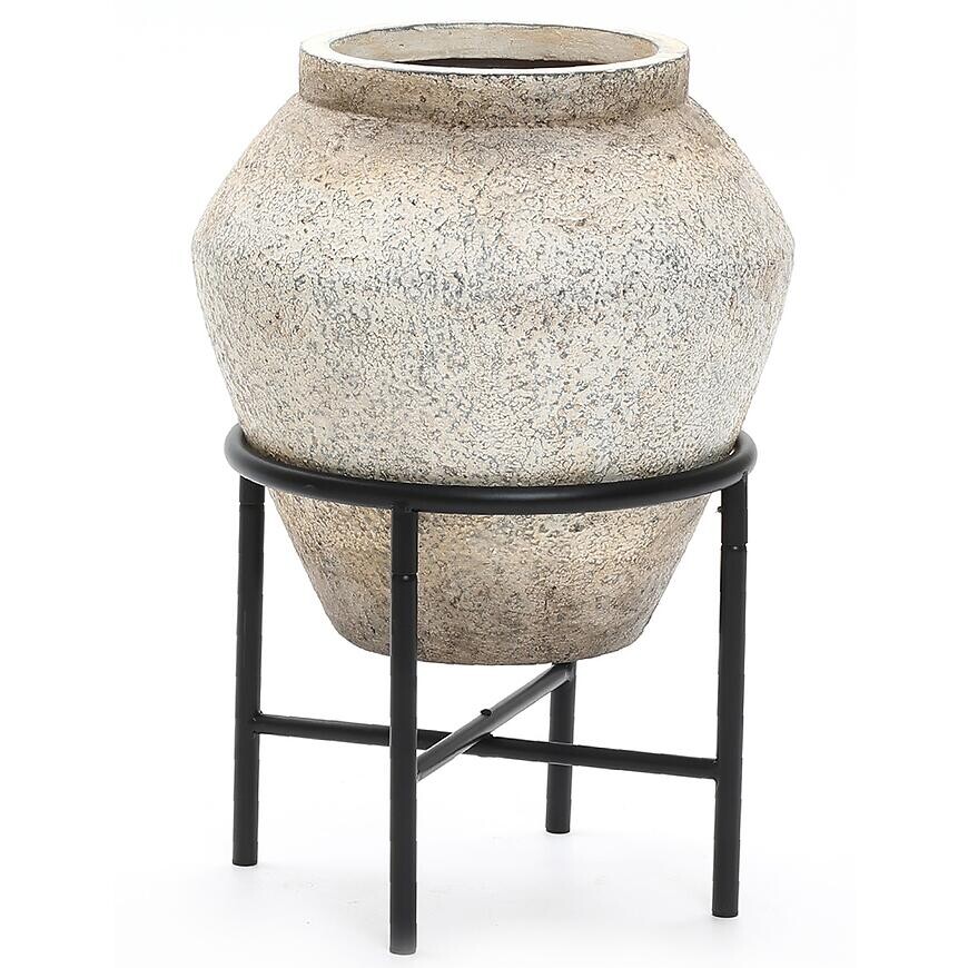 Kvetináč wxp1600a+stáť 36,5x36,5x52