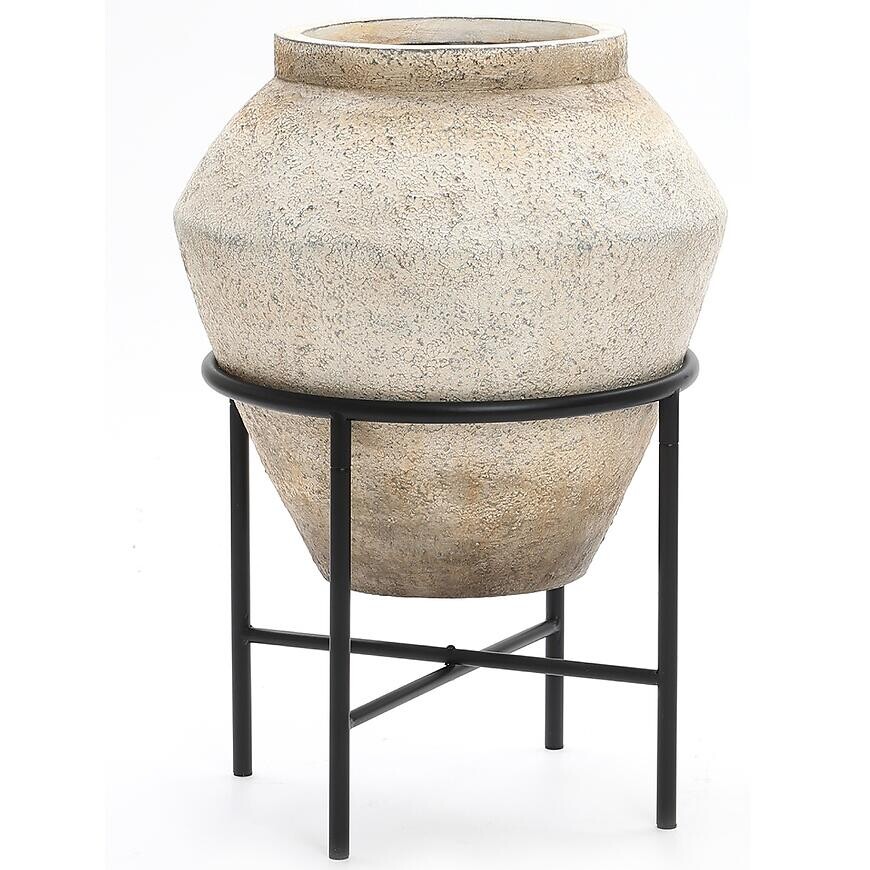 Kvetináč wxp1600b+stáť 44x44x62,5