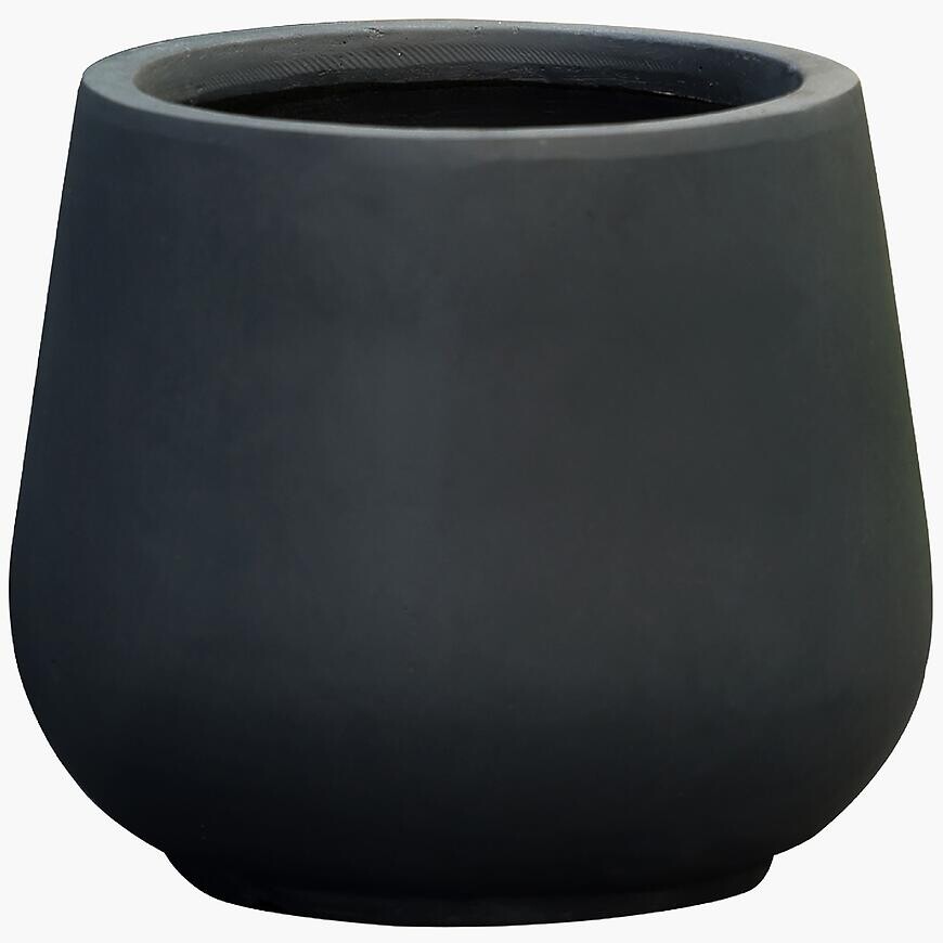 Kvetináč wxp1398ab-9 grafitová 44,5x44,