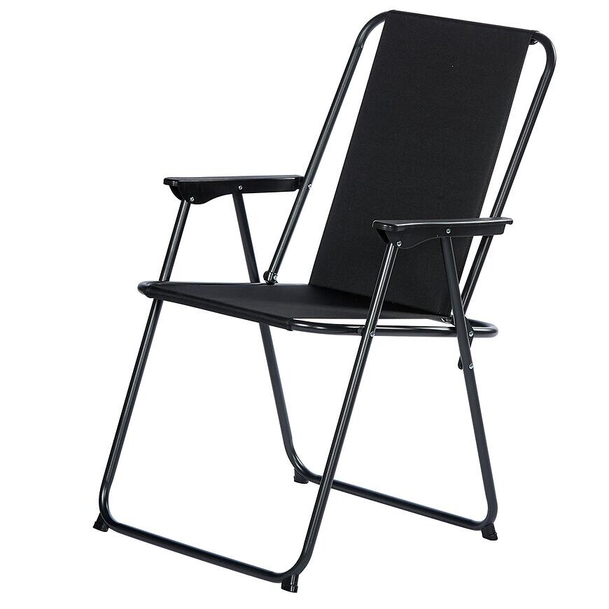 Ležadlo Zuma čierne