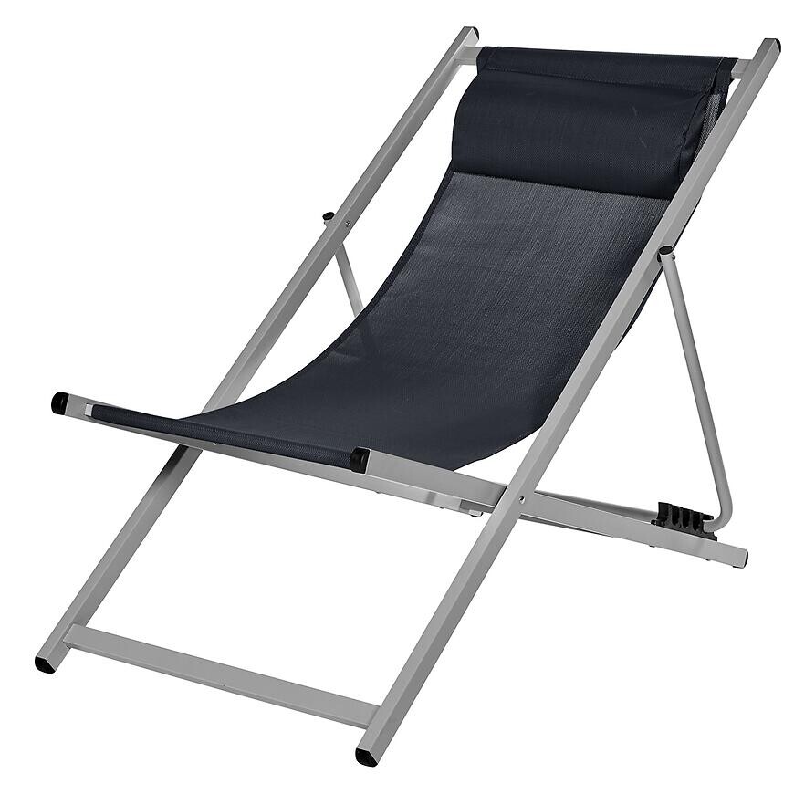 Ležadlo Oasi čierne