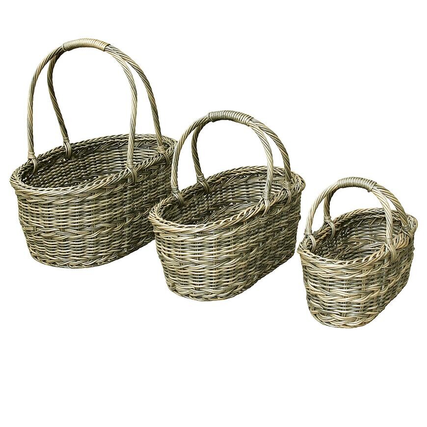 Prútený košík 43