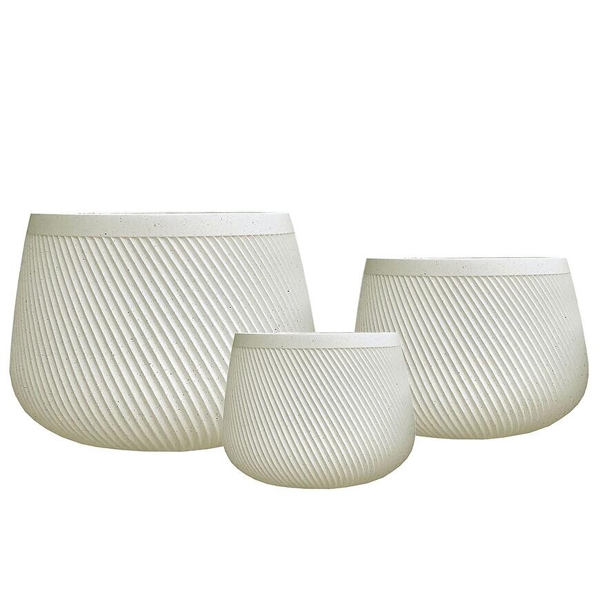 Kvetináč HC30189-3S 26.5x26.5x18