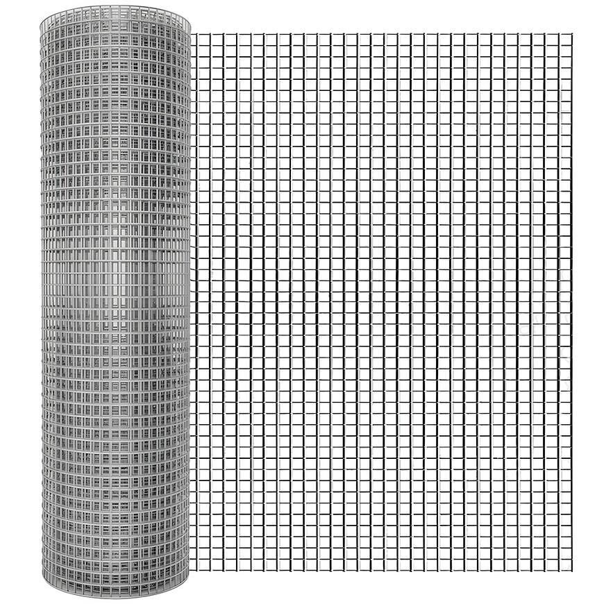 Zváraná chovná sieť 1x5m 0,7 12,7 pozinkovaný