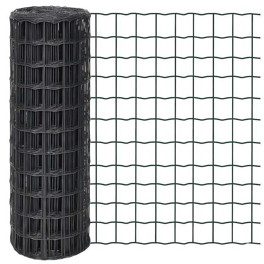 Zvárané pletivo 1,5x20 m 100x75 antracit GME1520A