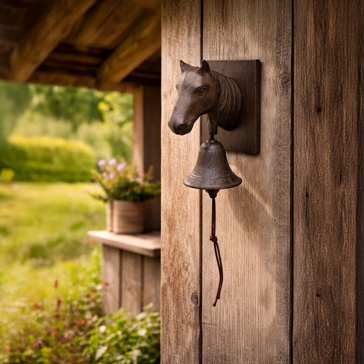 Nástenný zvon Horse