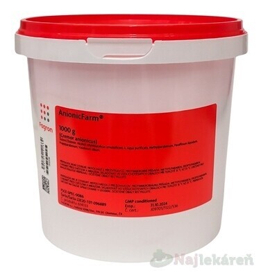AnionicFarm - FAGRON 1000 g