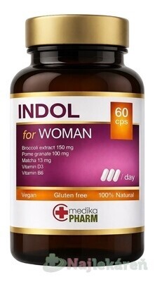 INDOL for WOMAN 60 kapsúl