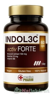 INDOL3C ACTIV FORTE 60 kapsúl