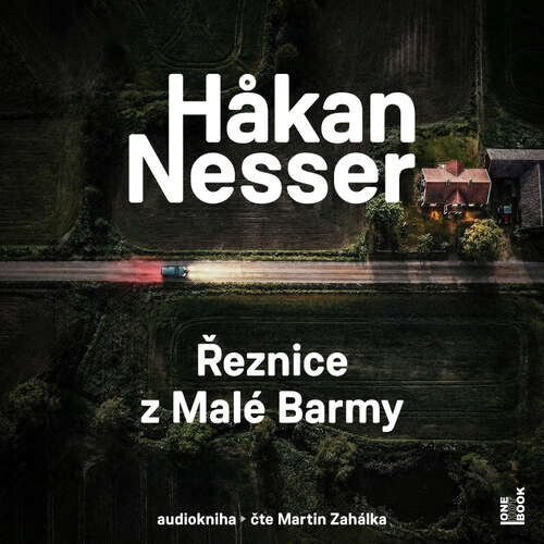 Řeznice z Malé Barmy - Håkan Nesser (mp3 audiokniha)