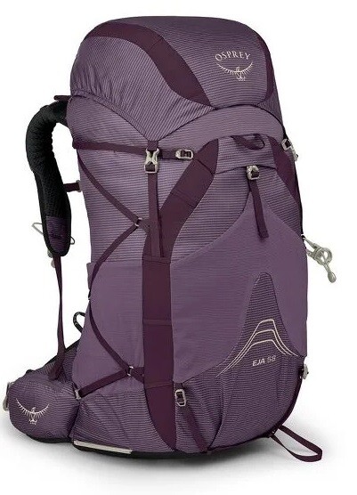 Osprey EJA 58 purple dusk Veľkosť: WXS/WS