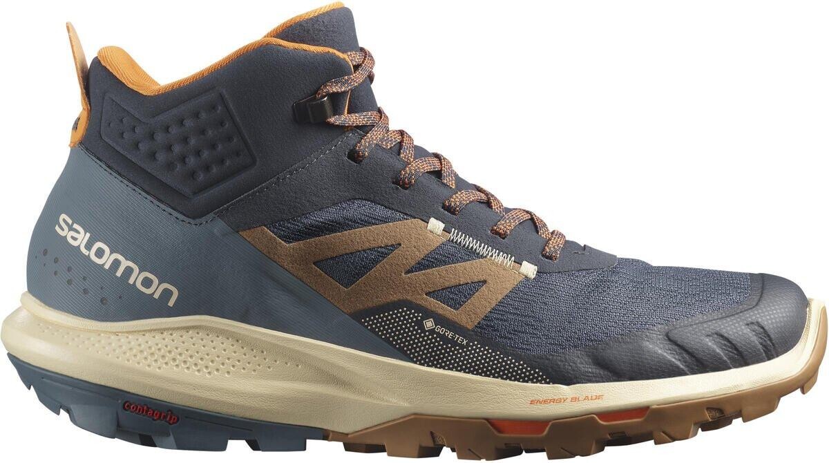 Salomon Outpulse Mid GTX Hiking Boots M  2/3 EUR, Pánska turistická obuv, Velikosť: 44 2/3 EUR