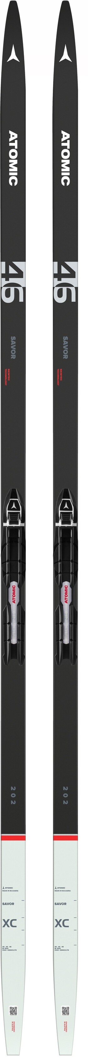 Atomic Savor 46 Skintec + Prolink Access CL , Bežky, Velikosť: 174 cm