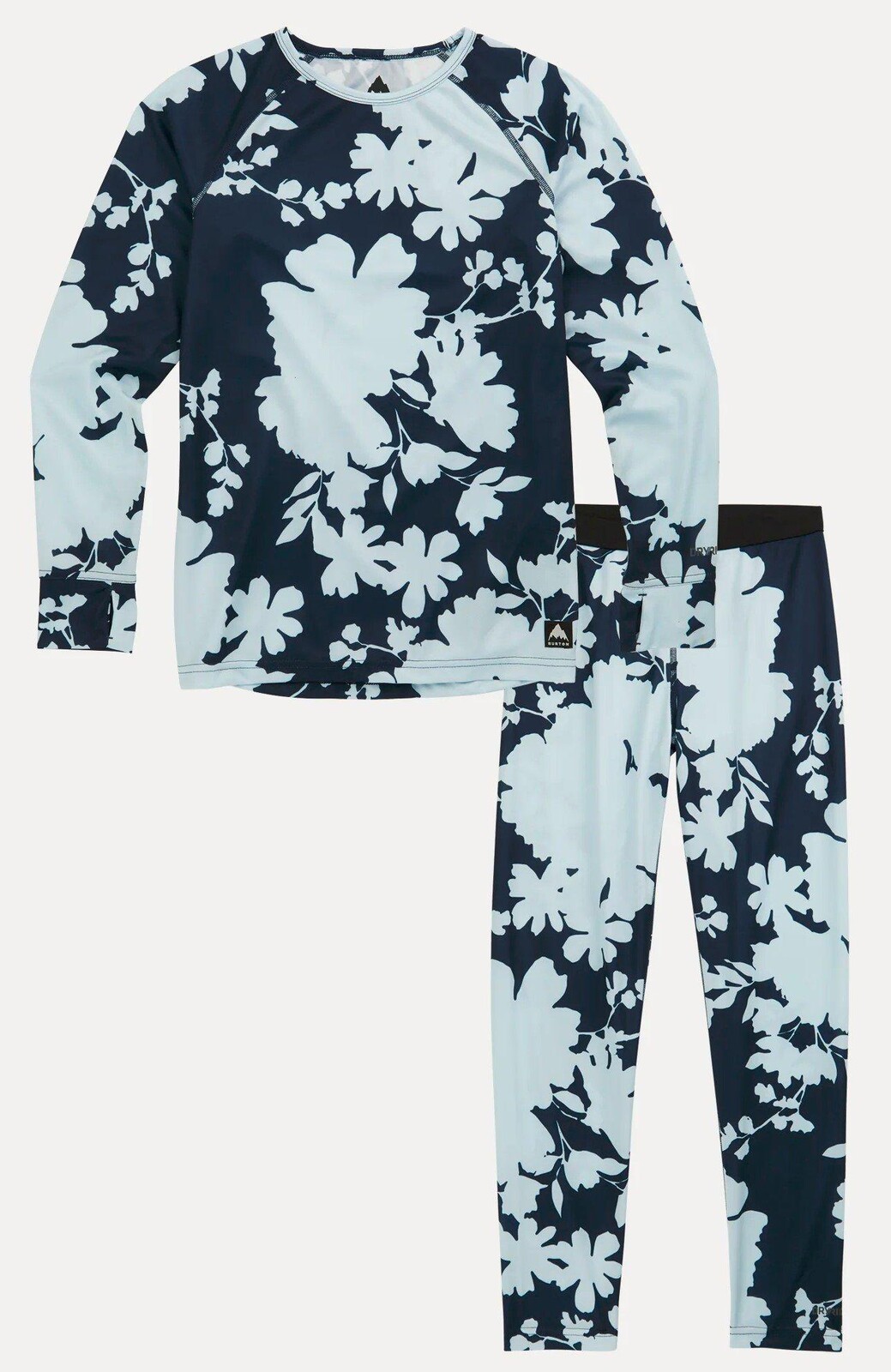 Burton Lightweight Base Layer Set Kids Veľkosť: XL, Detský termo set, Velikosť: XL