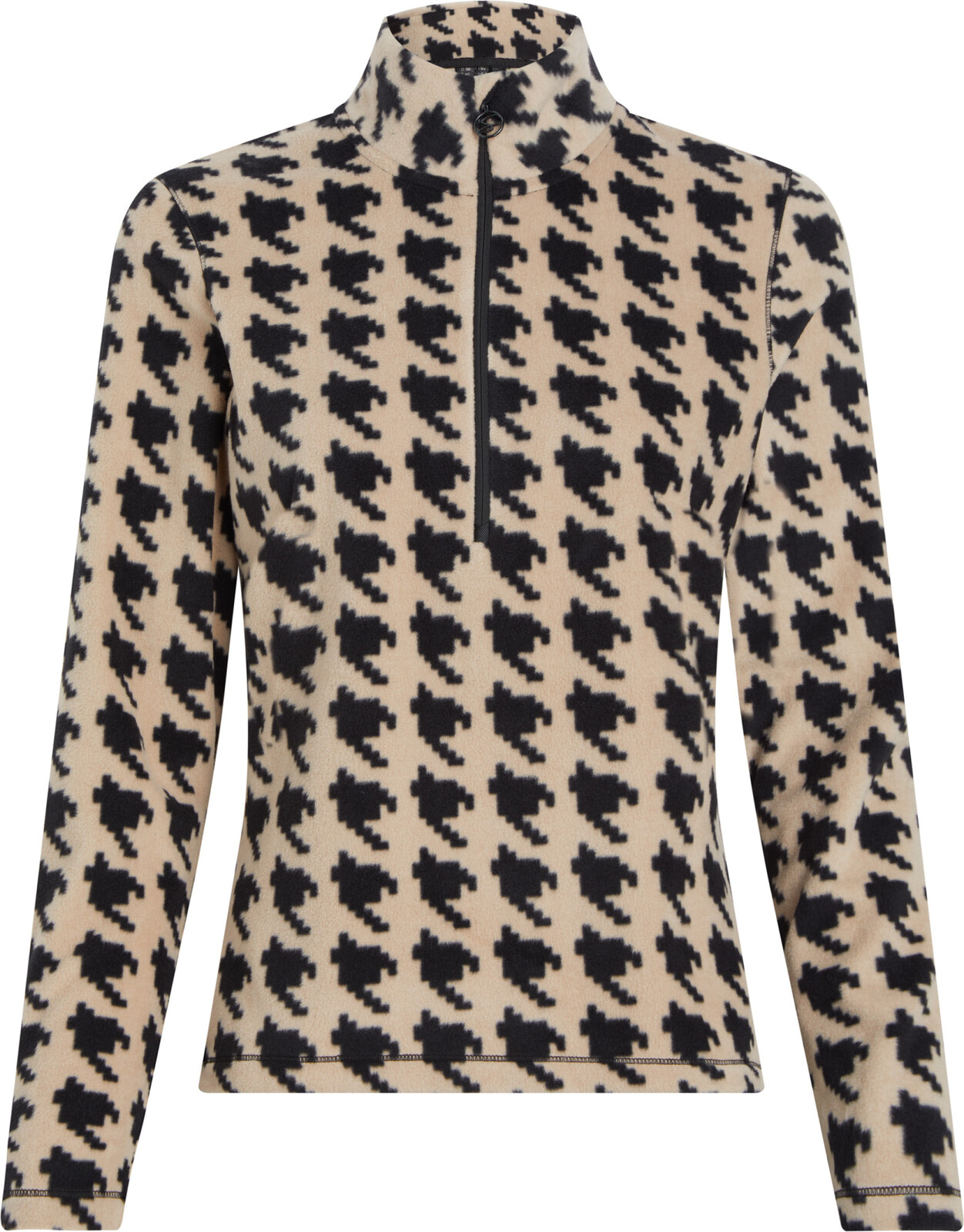 McKinley Dora Fleece Half-zip W , Dámska športová mikina, Velikosť: 48
