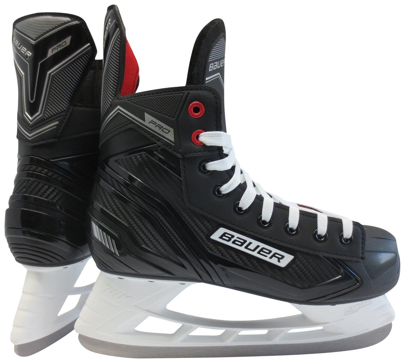 BAUER PRO SKATE JR.  1/2 EUR, Hokejové ľadové korčule, Velikosť: 37 1/2 EUR