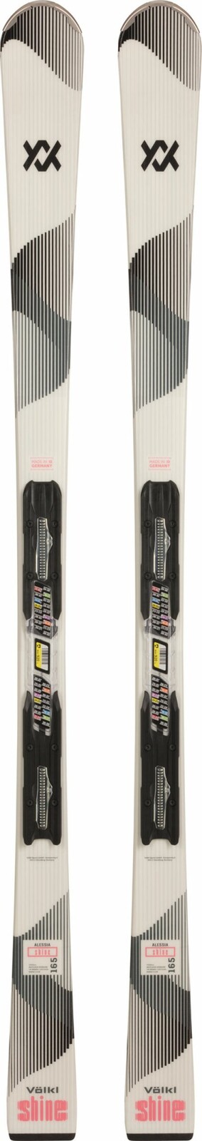 Völkl Shine Alessia Alpinski , Dámske lyže, Velikosť: 158 cm