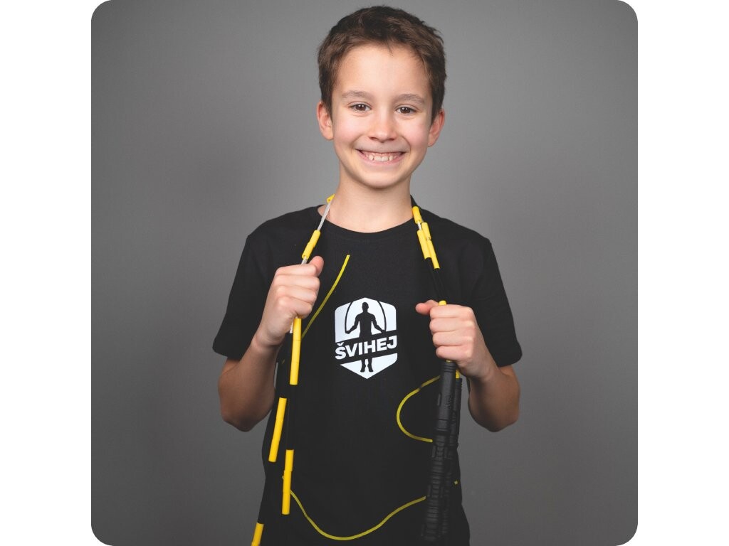 Detské Športové Tričko Švihej Veľkosť: 128/134