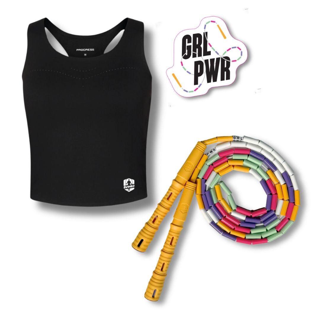 Sada Katana Rope MDŽ a dámsky športový top Veľkosť: M