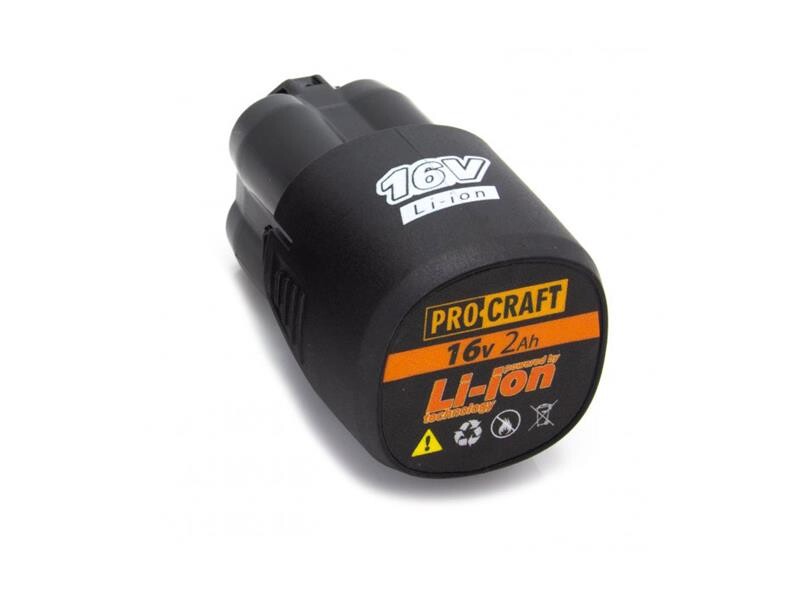 Batéria PROCRAFT 16V 2000mAh