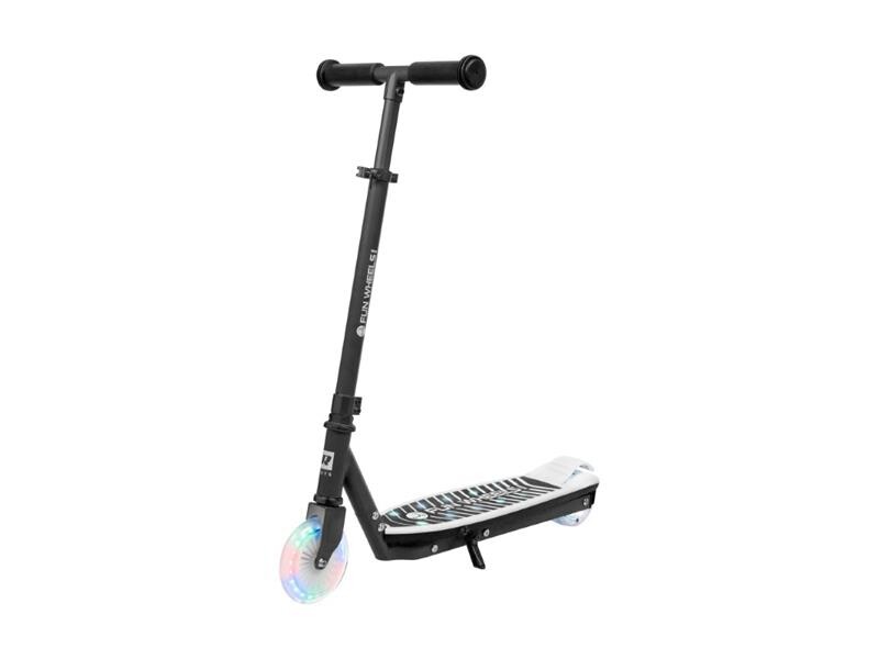 Kolobežka elektrická REBEL Fun Wheels Light Black pre deti