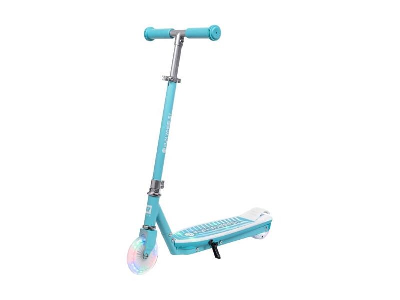 Elektrická kolobežka REBEL Fun Wheels Light Blue pre deti