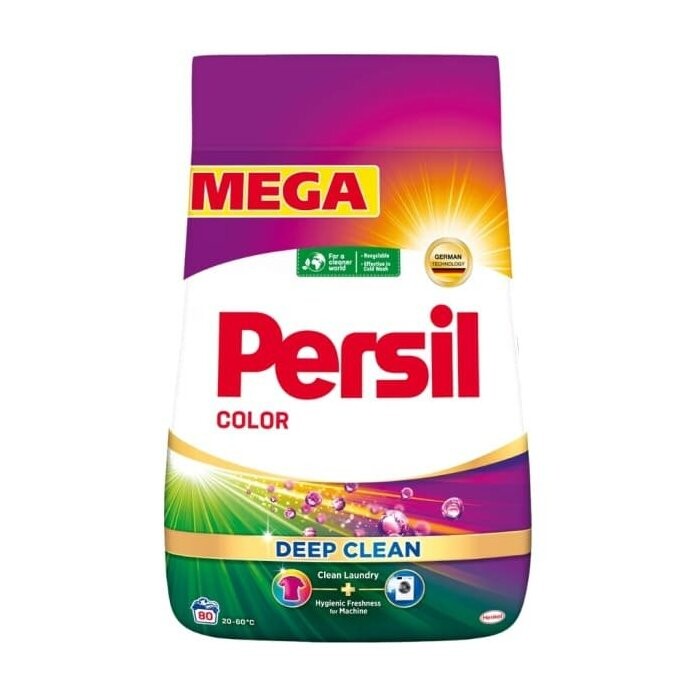 Persil Deep Clean Color prášok na pranie 4,4kg 80PD