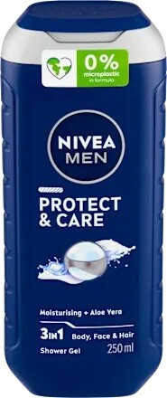 Nivea Men Protect & Care sprchový gél 250ml