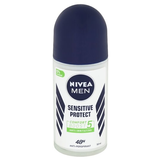 Nivea Men Sensitive Protect roll-on guľôčkový antiperspirant 50 ml