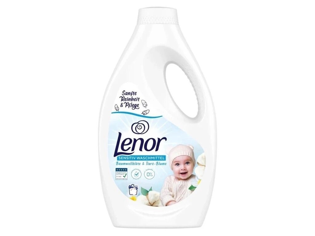 Lenor Sensitive prací gél 20 praní 100ml