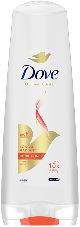 Dove Ultra Care Long & Brilliant  kondicioner 180ml