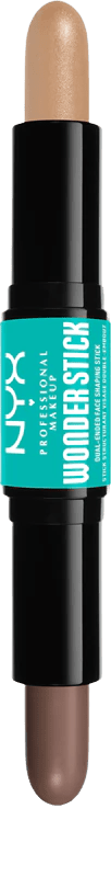 NYX PROFESSIONAL MAKEUP Wonder Stick Contour & Highlighter Stick 01 Fair Kontúrovacia tyčinka 8 g