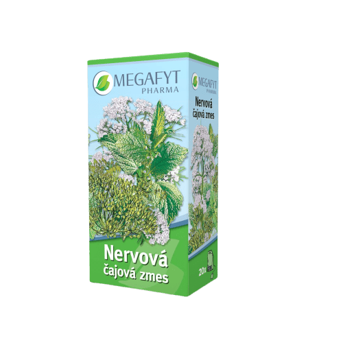 MEGAFYT Nervová čajová zmes 20 x 1.5 g