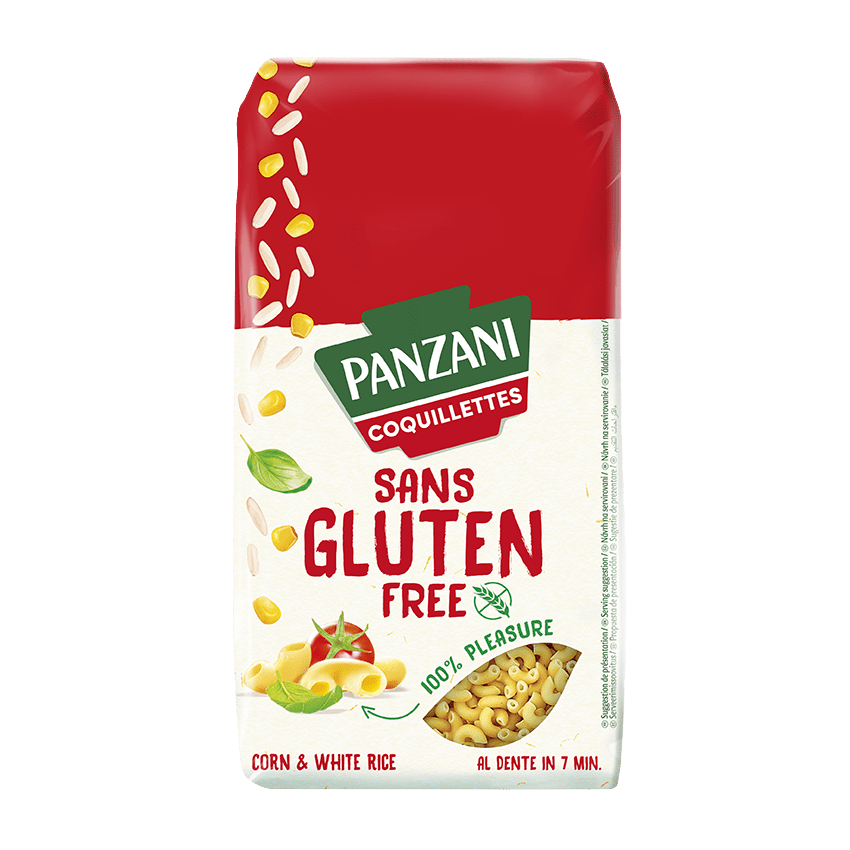 PANZANI Gluten Free COQUILLETTES 400 g