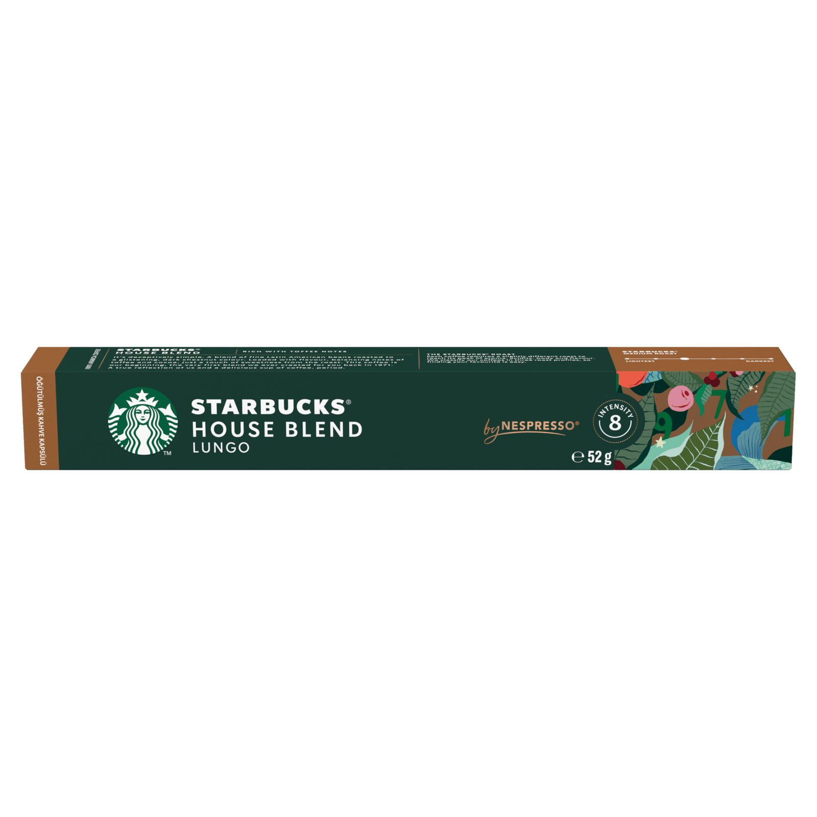 STARBUCKS House Blend by NESPRESSO®, Medium Roast 10 kapsúl