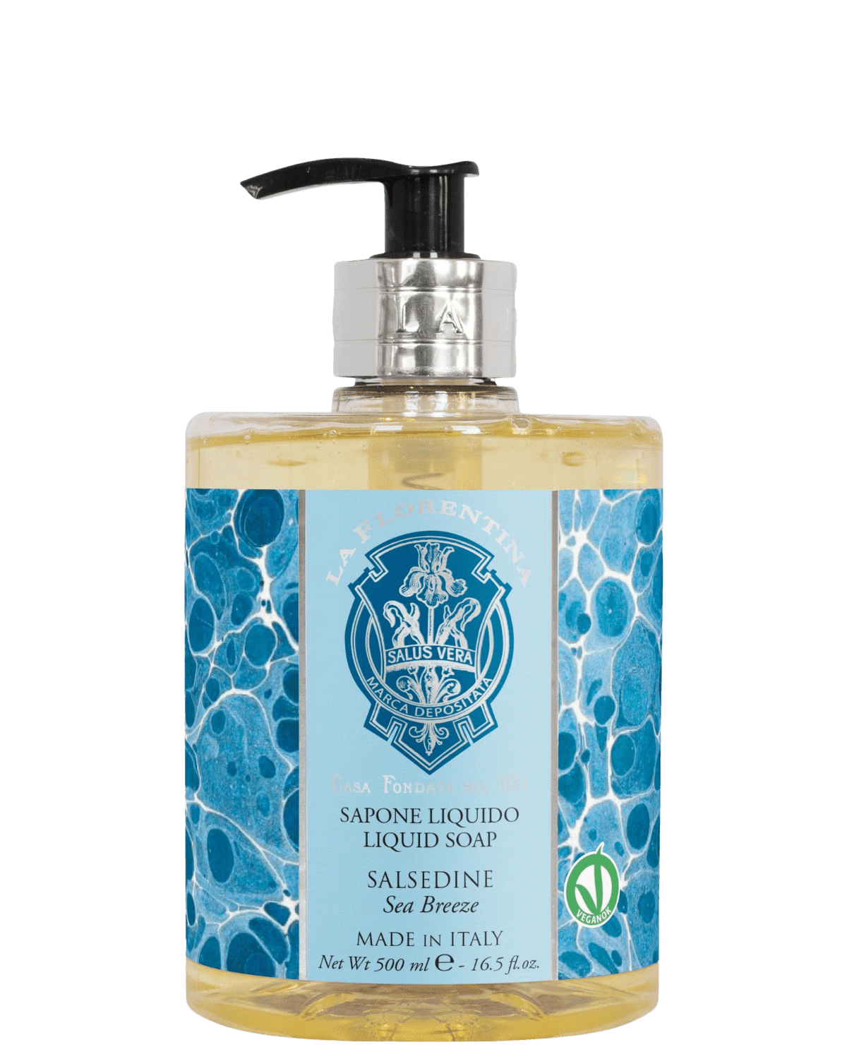 LA FLORENTINA Tekuté mydlo, Salsedine 500 ml