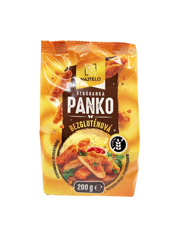 NAJTELO Panko strúhanka bezlepková 200 g