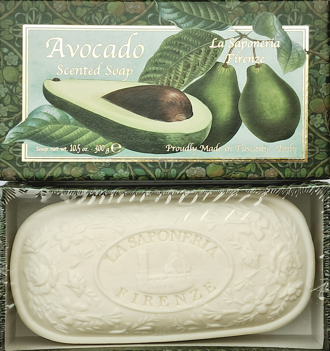 SAF FIORENTINO mydlo Avocado 300 g