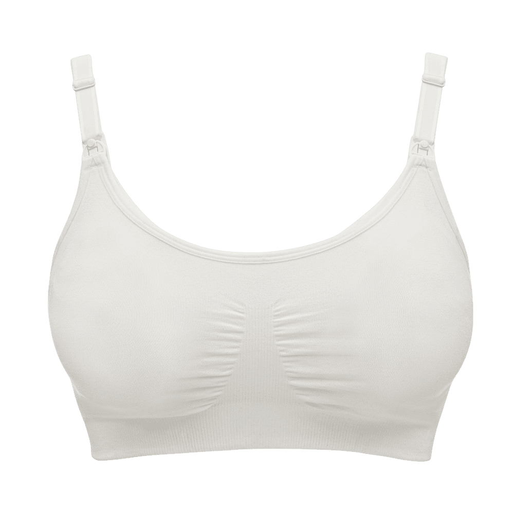 MEDELA Podprsenka 3v1 pre dojčenie a odsávanie, biela XXL