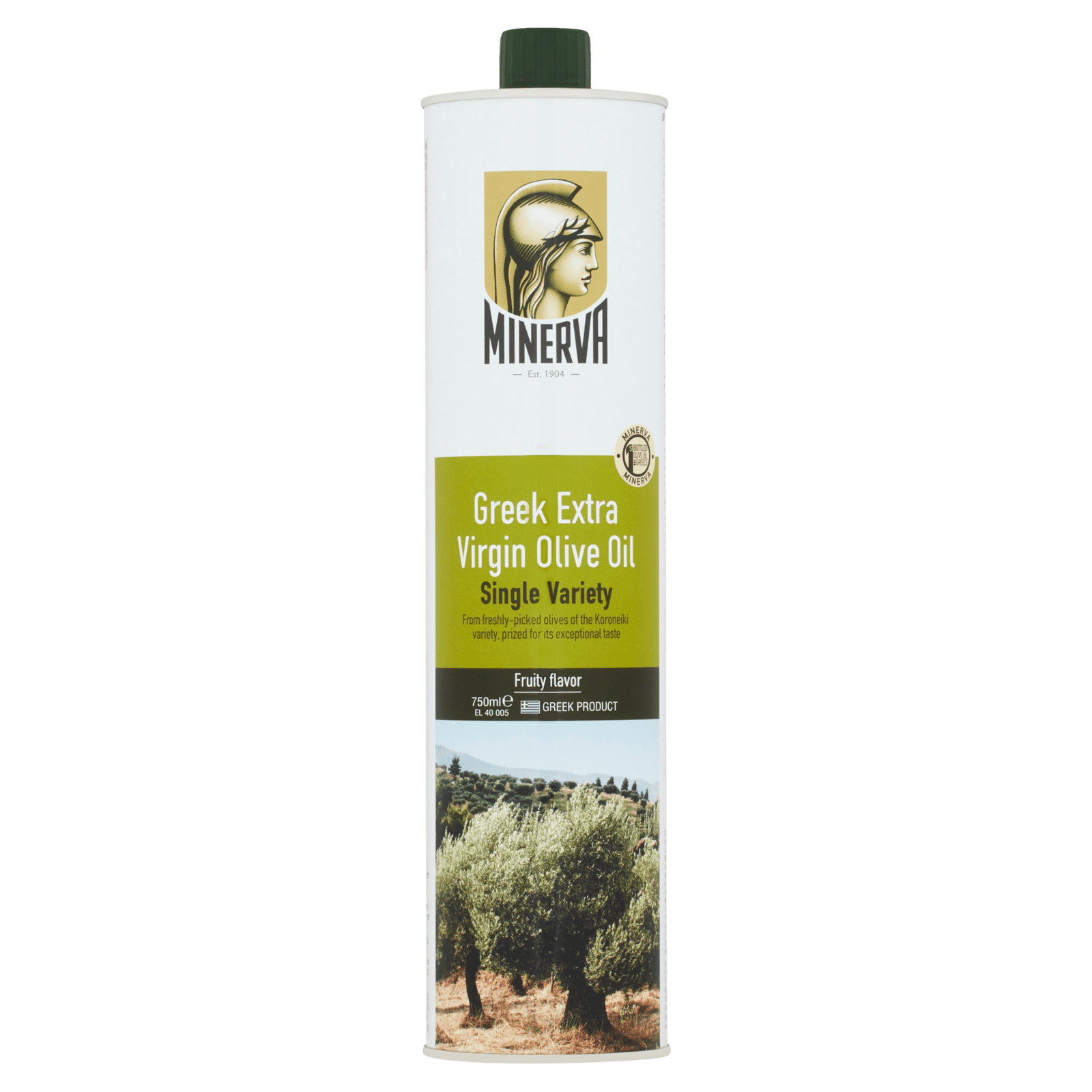 MINERVA EV olivový olej plech 0.75 l