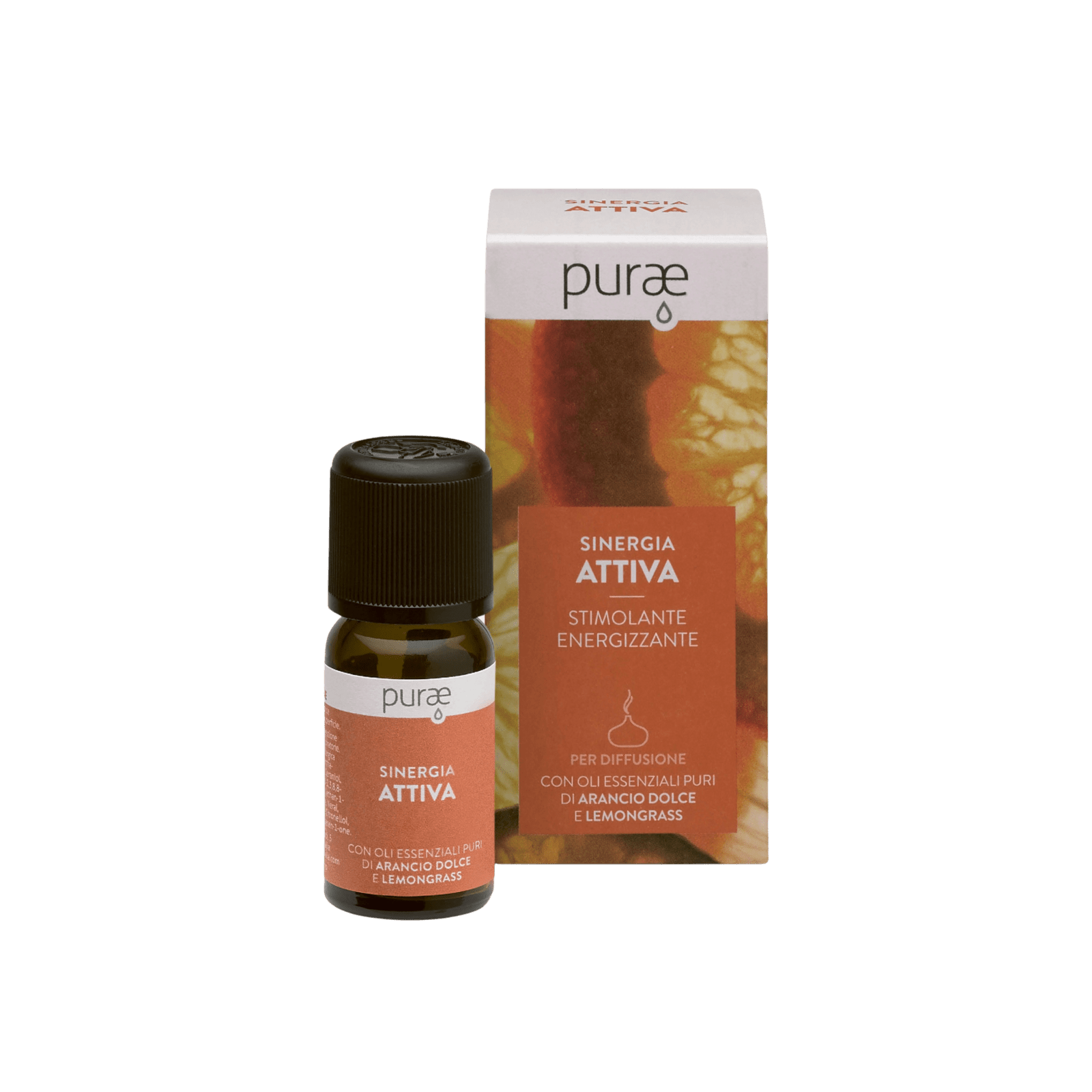 PURAE Attiva - Povzbudenie - Stimulačná a energizujúca zmes 10 ml