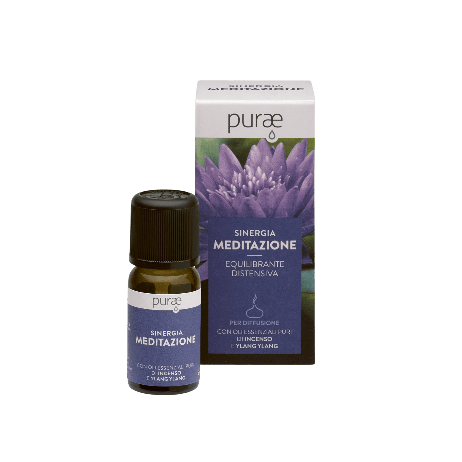PURAE Meditace - Upokojujúca a harmonizujúca zmes 10 ml