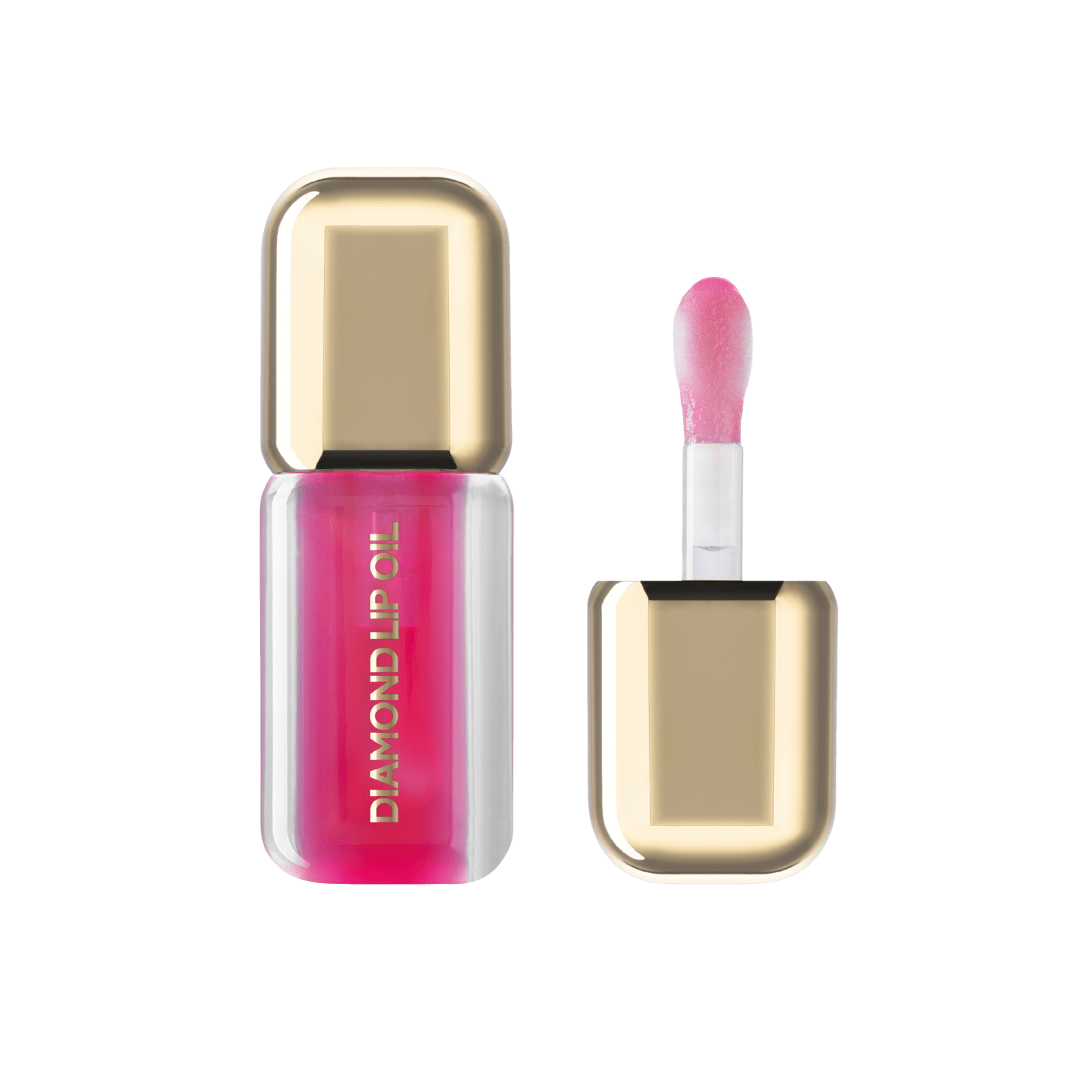 DERMACOL Diamond olej na pery Rose Flame 05 4 ml