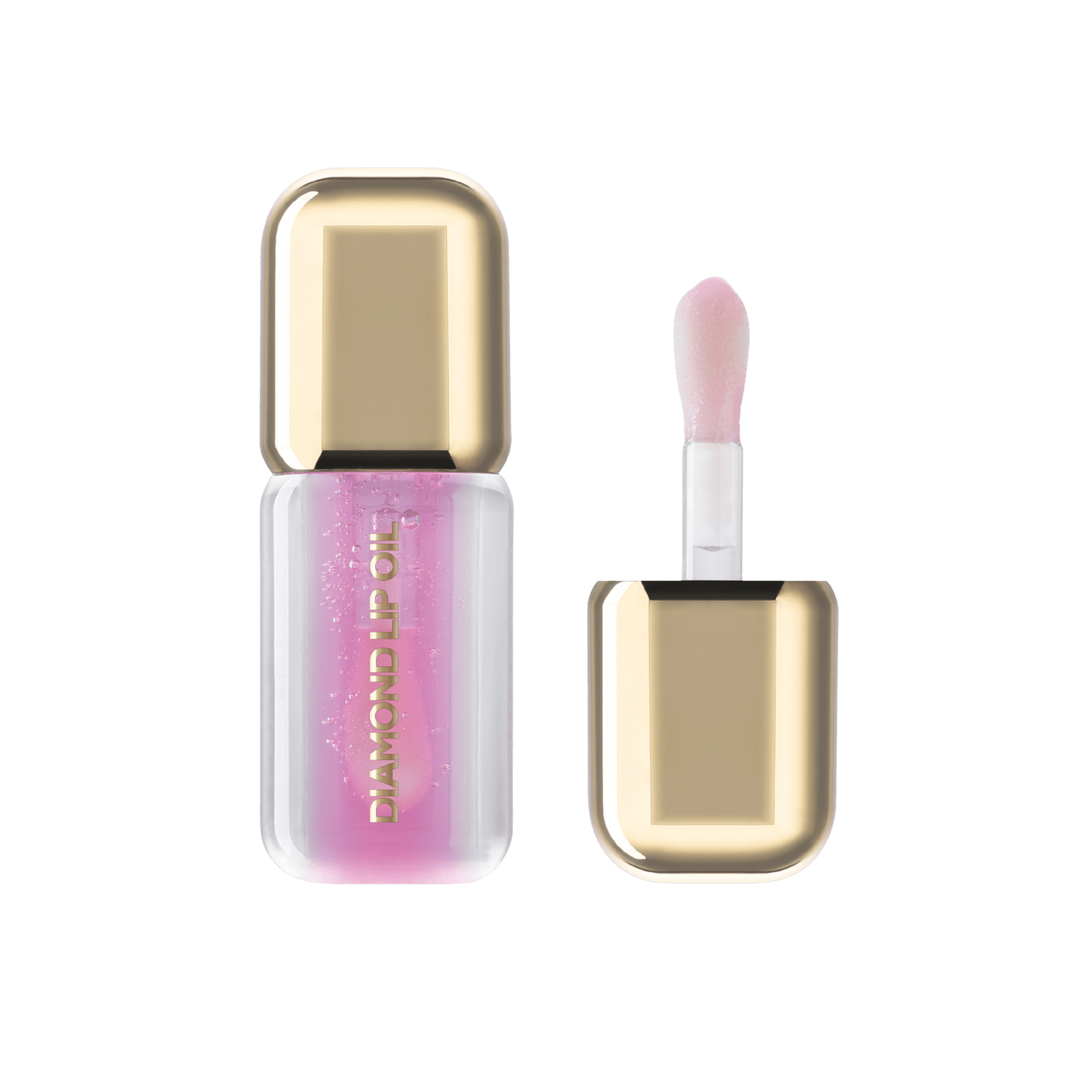 DERMACOL Diamond olej na pery Strawberry cream 01 4 ml