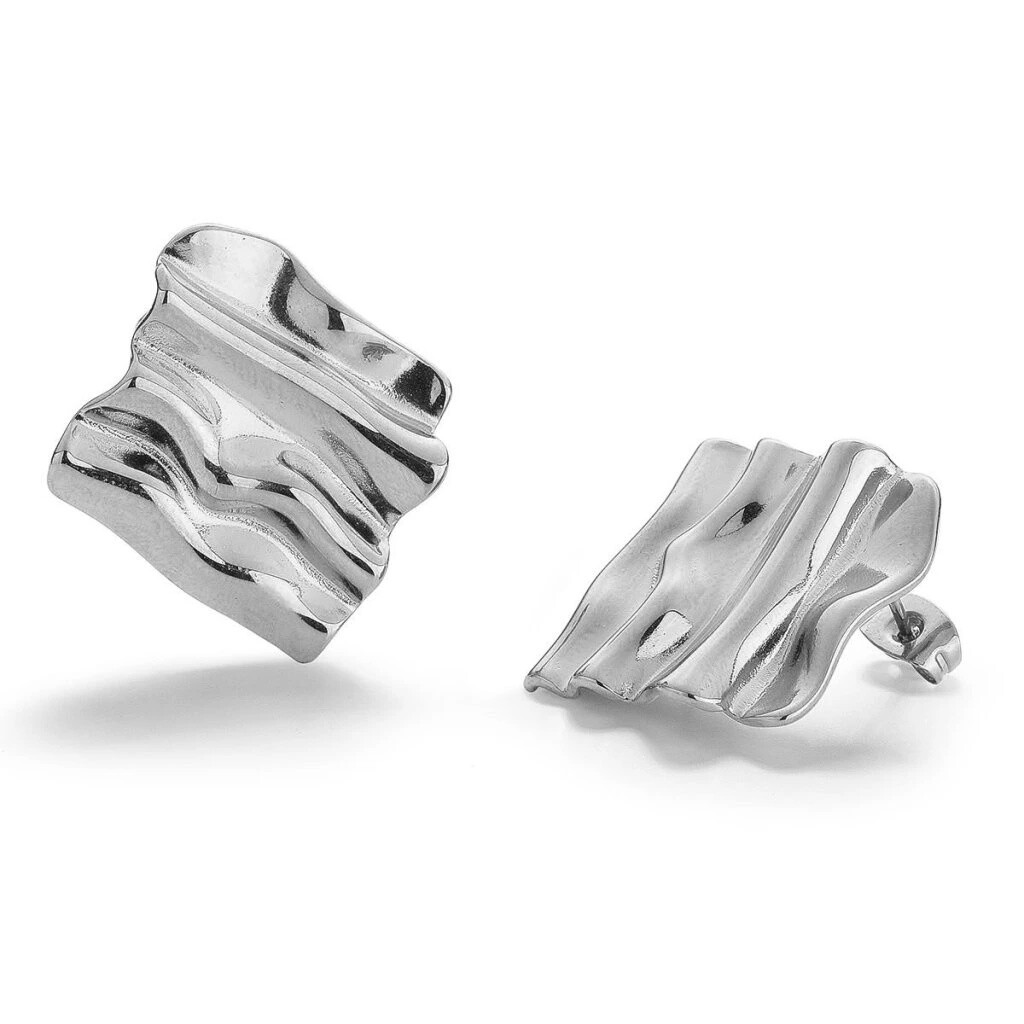 Evolution Group Štýlové náušnice z ocele LHEA